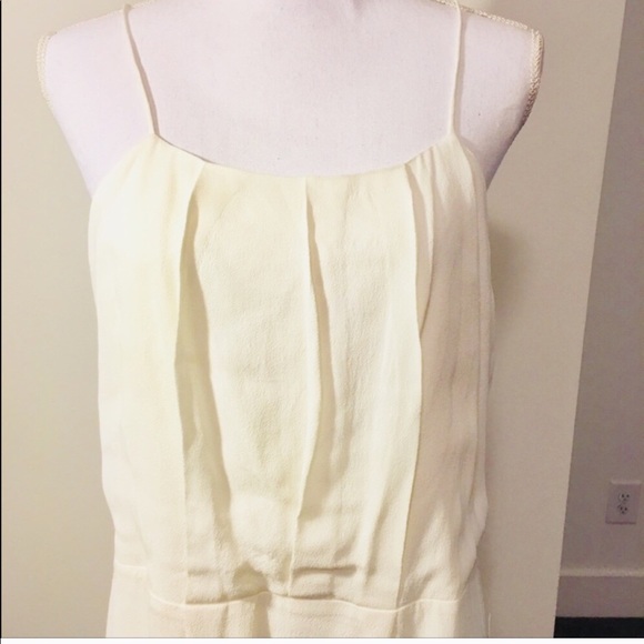 Kensie NWT Off White Detailed Open Lace Back Dress - Picture 5 of 8